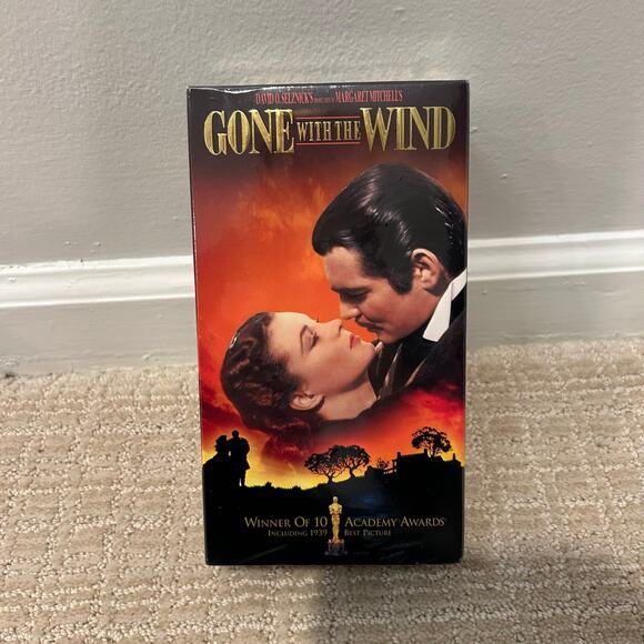 Gone With‎ the Wind (VHS, 1998, Digitally Re-Mastered) - Picture 1 of 4